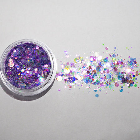 Smint Aurora Hologram Twinkle  Series Purple Aurora 1.19g