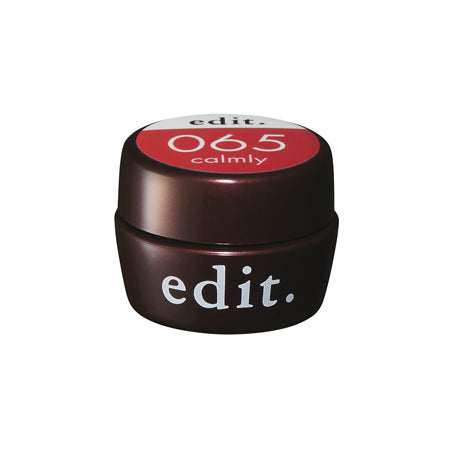 edit. Color gel ０６５　Cａｌｍｌｙ 4g