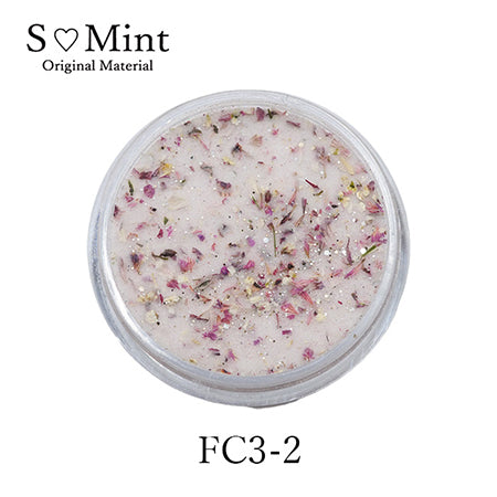 S-Mint Acrylic Powder Ｆｌｏｗｅｒ　Ｃｏｌｌｅｃｔｉｏｎ３　ＦＣ３－２ 7g