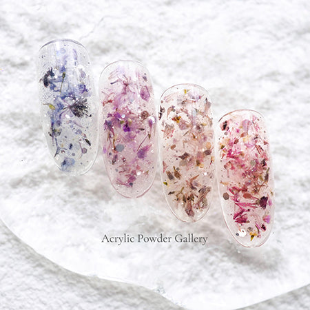 S-Mint Acrylic Powder Flower Collection 3 FC3-3 7g