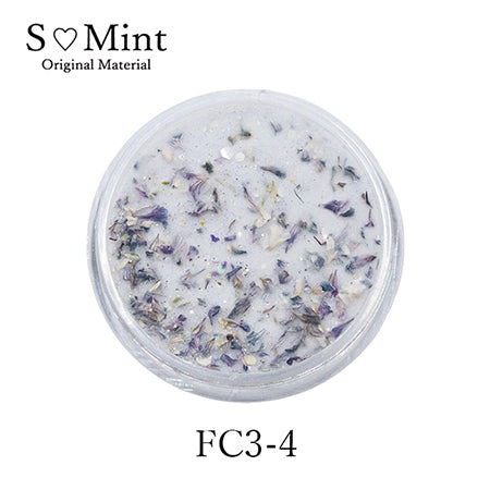 S-Mint Acrylic Powder Flower Collection 3 FC3-4 7g