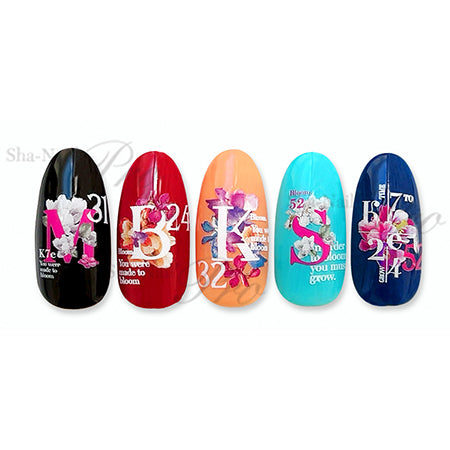 Photography Nail Pro Kanae Vivid Flower