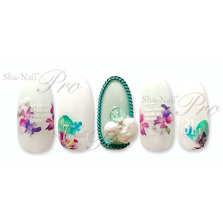 Photography Nail Pro Kanae Vivid Flower