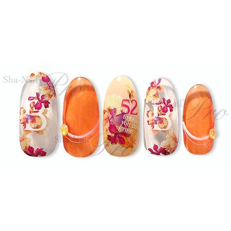 Photography Nail Pro Kanae Vivid Flower