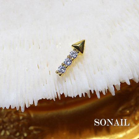 SONAIL Metallic Pencil Bijou Stick Gold FY000380 2P