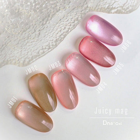 Dna Gel Juicy Mug JM06 Plum 7.5ml