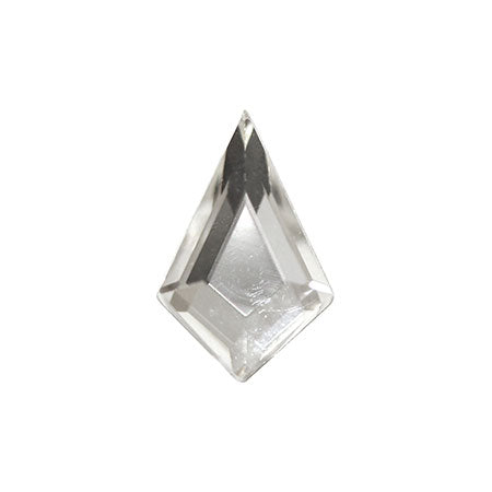 AURORA FLATBACK KITE Crystal 6.4mm x 4.2mm 6P