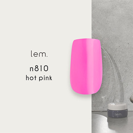 lem. Color Gel n810 Hot Pink LM-N810 3g