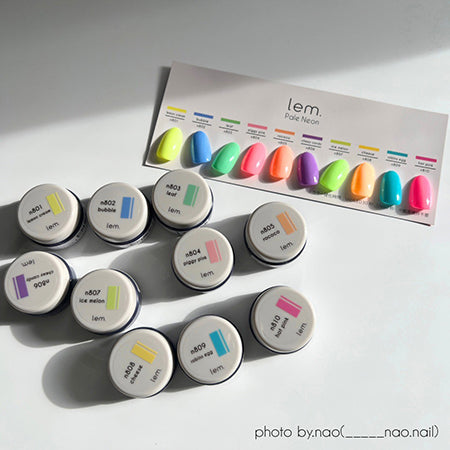 lem. Color Gel n806 Chewy Candy LM-N806 3g