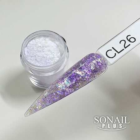 SONAIL×LUXURY Scalp Powder Mermaid Purple CL26 FY001672 7g