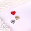 SONAIL Sealing Stamp Heart Nail 3-color Set FY001642