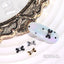 SONAIL Ribbon Barrette Bijou Deco 3-color Set FY001643