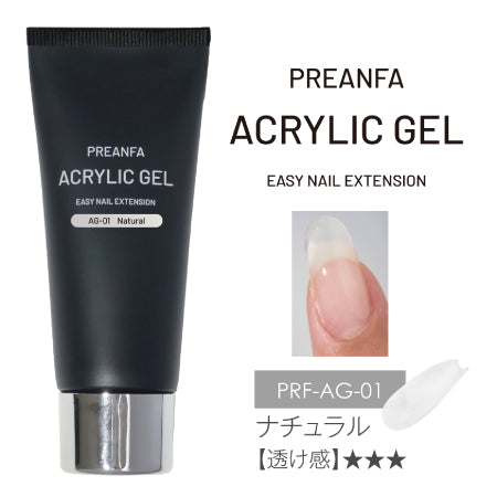 PREANFA Acrylic Gel Natural 30g