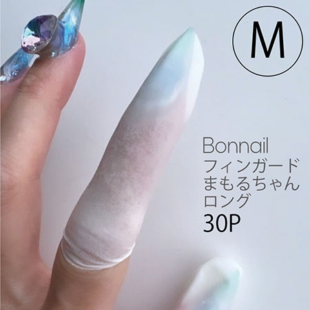 Bonnail Fingered Mamoru-chan Long M 30P