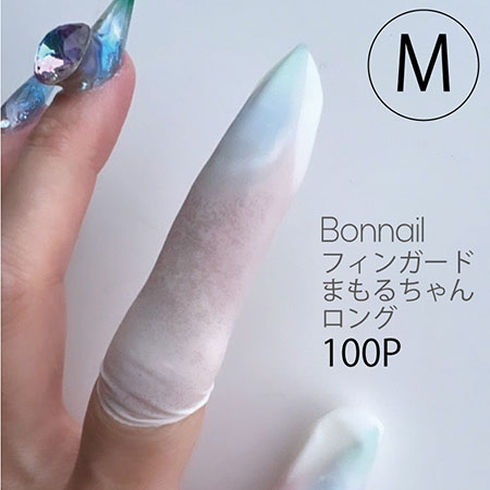 Bonnail Fingered Mamoru-chan Long M 100P