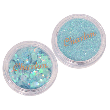 Charlon Blue Cider Set Holo: 1.2g Glitter: 1.3g