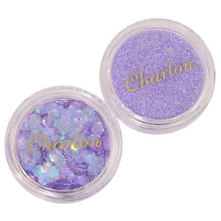 Charlon Grape Soda Set Holo: 1.2g Glitter: 1.3g