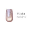 Flicka Nail Arts Flicka Starry Mag Gel Mg010 Sunrise Coral 5g