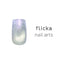 Flicka Nail Arts Flicka Starry Mag Gel Mg016 Moon Silver 5g