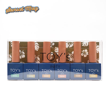 TOY's × INITY Sunset Mug Set 7ml x 6 colors