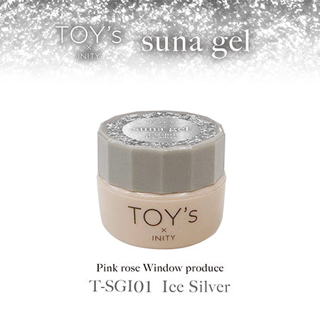 TOY's × INITY Snuggle Ice Silver T-SGI01 5g