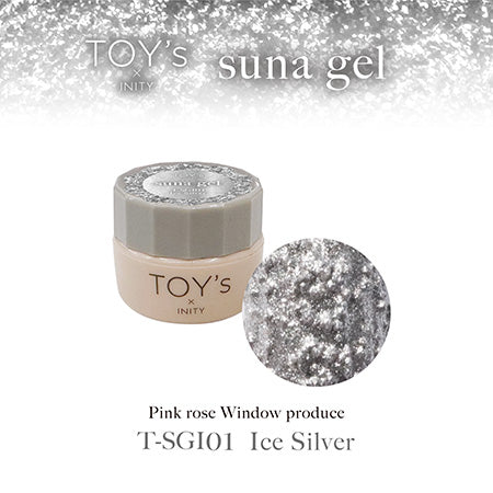 TOY's × INITY Snuggle Ice Silver T-SGI01 5g