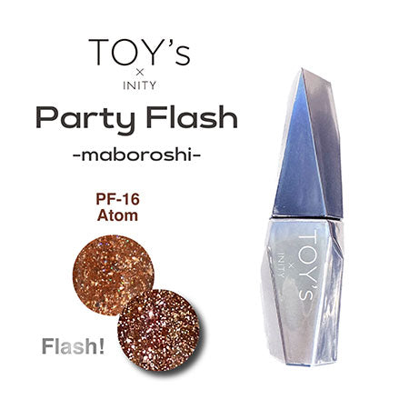 TOY's × INITY Party Flash -Maboroshi- T-PF16 Atom 12ml