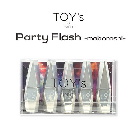 TOY's × INITY Party Flash -Maboroshi- 5-color Set T-PFST5M 12ml Each