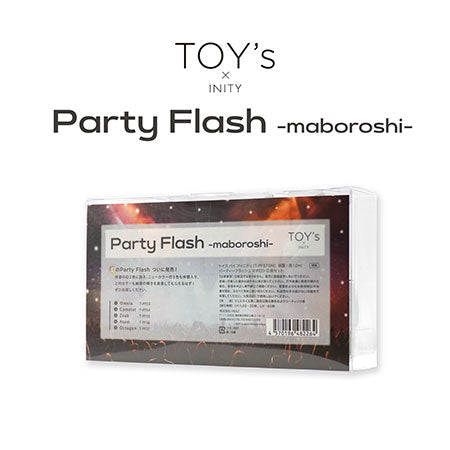 TOY's × INITY Party Flash -Maboroshi- 5-color Set T-PFST5M 12ml Each