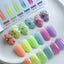 TRINA Color Gel See-through Pastel Neon Set 2.6g Each