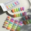 TRINA Color Gel See-through Pastel Neon Set 2.6g Each