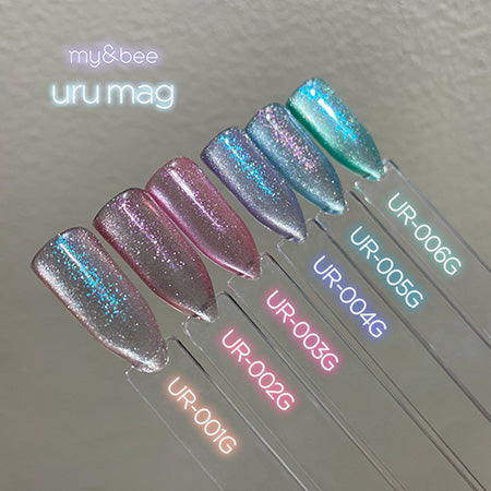 Mybee Urumagu Set A (001-006) 8ml x 6 colors