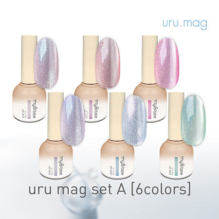 Mybee Urumagu Set A (001-006) 8ml x 6 colors