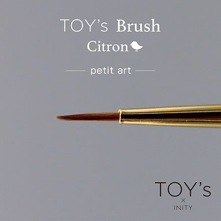 TOY's × INITY TOY's × Citron T-CBR-PAR Petit Art