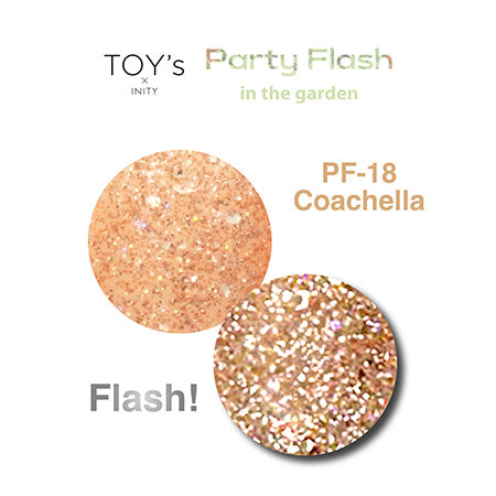 TOY's × INITY Party Flash in the Garden T-PF18 Coachella 12ml