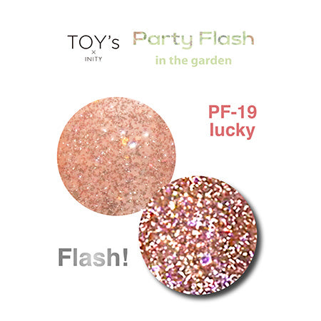 TOY's × INITY Party Flash in the Garden T-PF19 Lucky 12ml