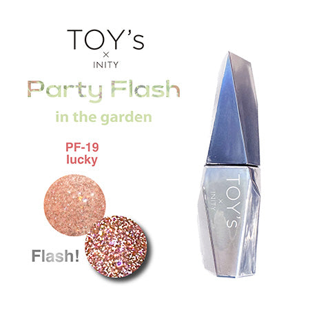 TOY's × INITY Party Flash in the Garden T-PF19 Lucky 12ml