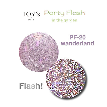 TOY's × INITY Party Flash in the Garden T-PF20 Wonderland 12ml