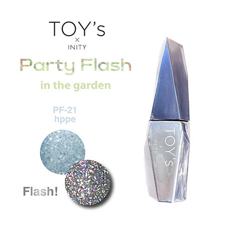 TOY's × INITY Party Flash in the Garden T-PF21 Hope 12ml