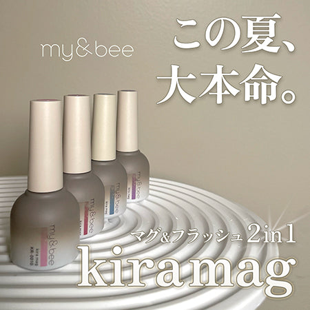 Mybee Kira Mug Set B (007-012/6 colors) 8ml Each