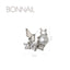 Bonnail Magnifique Butterfly Silver