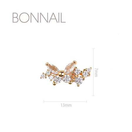 Bonnail Diamant Butterfly gold