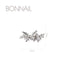 Bonnail Diamant Butterfly Silver