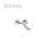 Bonnail Mignon Ruban Silver