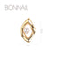 Bonnail Fashion Accessories Gold