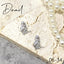 D.nail Jewelry Bijou Parts DS-34 Butterfly L Parts L 2P