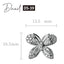 D.nail Jewelry Bijou Parts DS-39 Cute Butterfly 2P