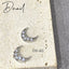 D.nail Jewelry Bijou Parts DS-40 Crystal Moon 2P