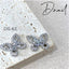 D.nail Jewelry Bijou Parts DS-42 Beauty Butterfly 2P