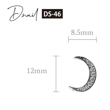 D.nail Jewelry Bijou Parts DS-46 Chic Moon